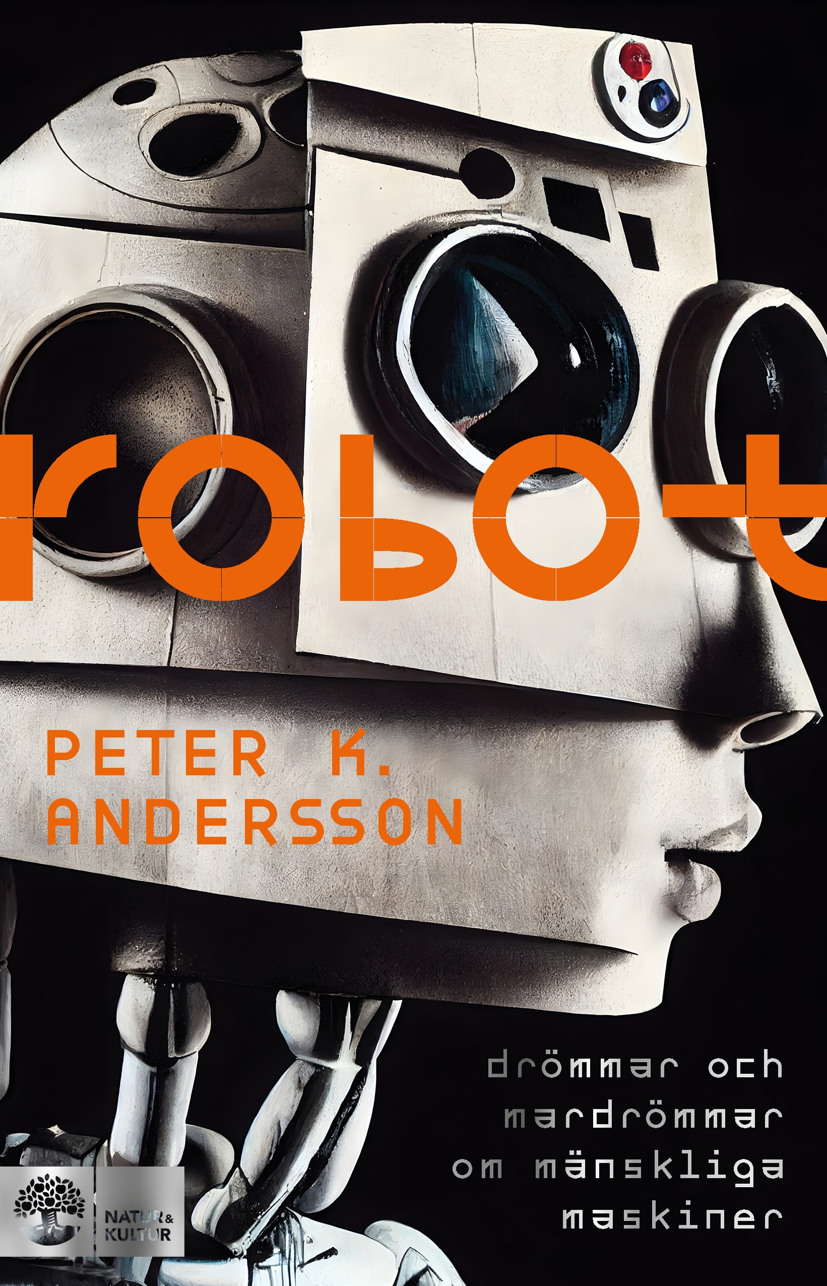 Robot bokomslag